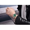 PAGANI DESIGN - automatic sports watch - waterproof - stainless steel - greenWatches