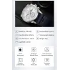 NAVIFORCE - fashionable Quartz watch - leather strap - waterproof - rose gold / blueWatches