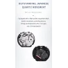 NAVIFORCE - fashionable Quartz watch - leather strap - waterproof - rose gold / blueWatches