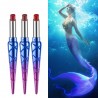 Natural matte lipstick - waterproof - long-lasting - mermaid designLipsticks