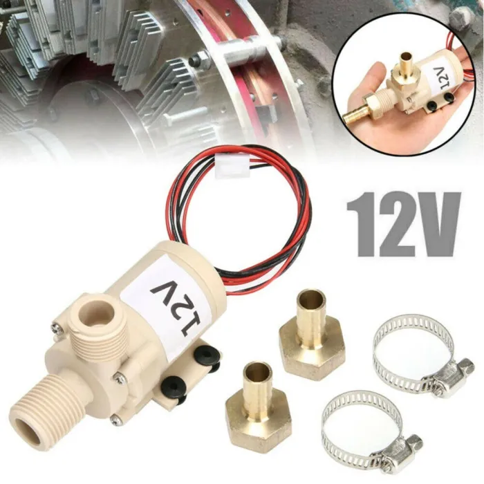 Solar circulation water pump - brushless motor - 12VPumps