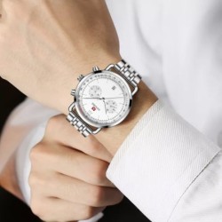 ANANKE - classic Quartz watch - waterproof - stainless steelWatches