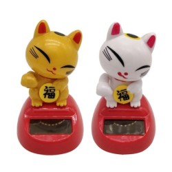 Dancing Chinese cat - solar powered toySolar