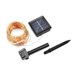 LED solar strip - with ground stake - outdoor decorationSolar lighting