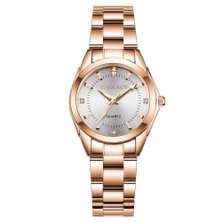 CHRONOS - luxury golden Quartz watch - stainless steelWatches
