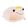 Frog with a crown - plush toy / pillowCuddly toys
