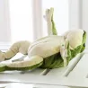 Plush green frog - toyCuddly toys