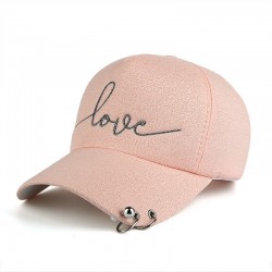 Baseball snapback cap - Love letteringHats & Caps