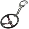 Metal keyring with steering wheelKeyrings