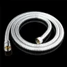Square rainfall jet - double shower head - hose - 3-way water diverter - setShower Heads
