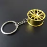 Car wheel rim - keychainKeyrings
