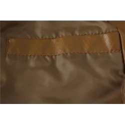 Slim leather jacket - with zippers / pocketsJackets