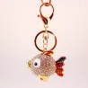 Colorful crystal fish - keychainKeyrings