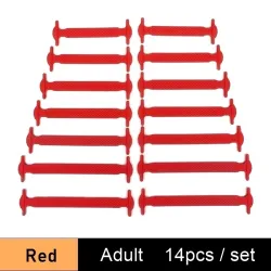 Silicone elastic shoelaces - no tieShoes