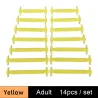 Silicone elastic shoelaces - no tieShoes