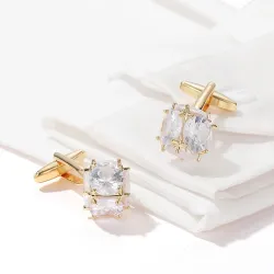 Luxury crystal cufflinksCufflinks
