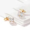 Luxury crystal cufflinksCufflinks