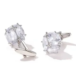 Luxury crystal cufflinksCufflinks