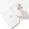 Luxury crystal cufflinksCufflinks