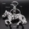Crystal horse keychainKeyrings