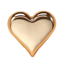 Classic heart shaped broochBrooches