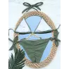 Sexy bikini set - with crystal / metal decorationsBeachwear