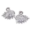 Swan shaped earringsEarrings
