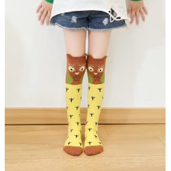 Long kids socks - animals patternClothing