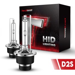 D2S - Xenon HID light - headlight bulb - 35W - 2 piecesXenon