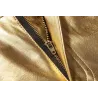 Fashionable shiny metallic pantsPants