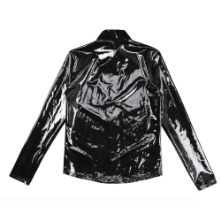 Shiny patent leather jacketJackets