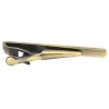 Classic bronze tie clipCufflinks