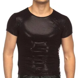 Short sleeve glossy t-shirtT-shirts