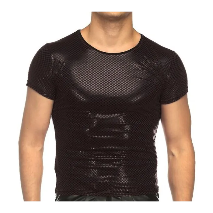 Short sleeve glossy t-shirtT-shirts