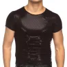 Short sleeve glossy t-shirtT-shirts