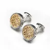 Elegant Vintage round cufflinksCufflinks