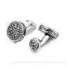 Elegant Vintage round cufflinksCufflinks