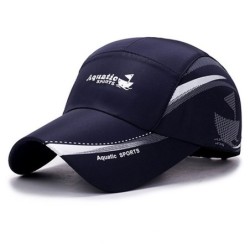 Sports baseball cap - with mesh - unisexHats & Caps