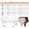 High waisted slimming panties - thongs typeLingerie