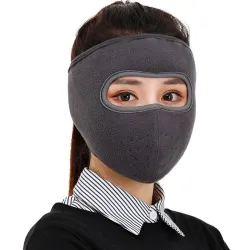 Warm fleece face mask - windproof / dustproofHats & Caps
