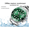 Pagani Design - automatic stainless steel watch - waterproof - blackWatches