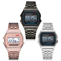 Retro electronic watch - waterproof - unisexWatches