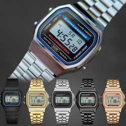Retro electronic watch - waterproof - unisexWatches