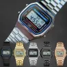 Retro electronic watch - waterproof - unisexWatches