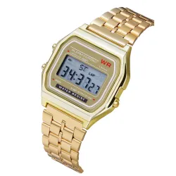 Retro electronic watch - waterproof - unisexWatches