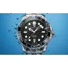PAGANI DESIGN - mechanical watch - stainless steel - waterproof - blackWatches
