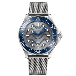 PAGANI DESIGN - mechanical watch - stainless steel - mesh strap - waterproof - blueWatches