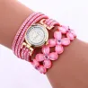 Multilayer crystal bracelet - with watchBracelets