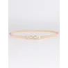 Elegant gold elastic beltBelts