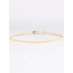 Elegant gold elastic beltBelts